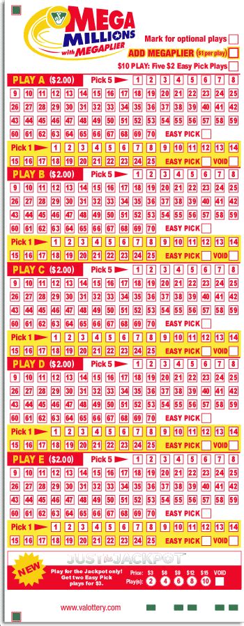 virginia lottery past winning numbers